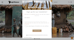 Desktop Screenshot of eaglemissions.org